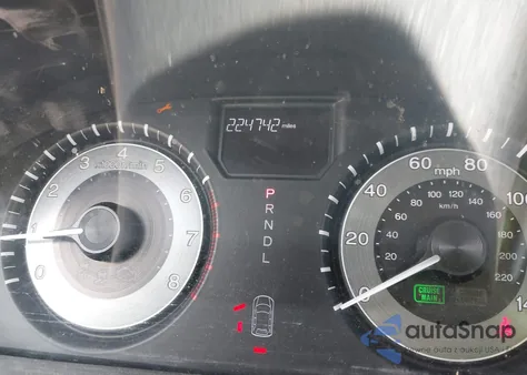 2013 Honda Odyssey Lx из США, поврежденный, VIN 5FNRL5H2XDB058383